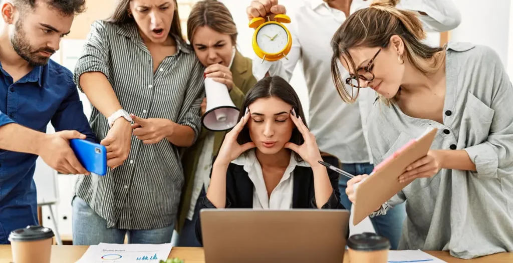 cómo manejar el estrés laboral
