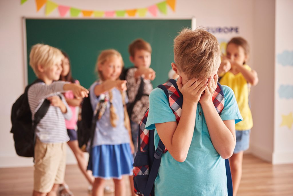 bullying y salud mental