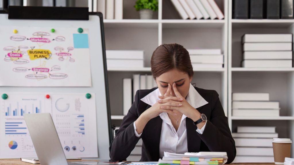 síndrome de burnout