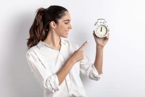 gestión del tiempo salud mental