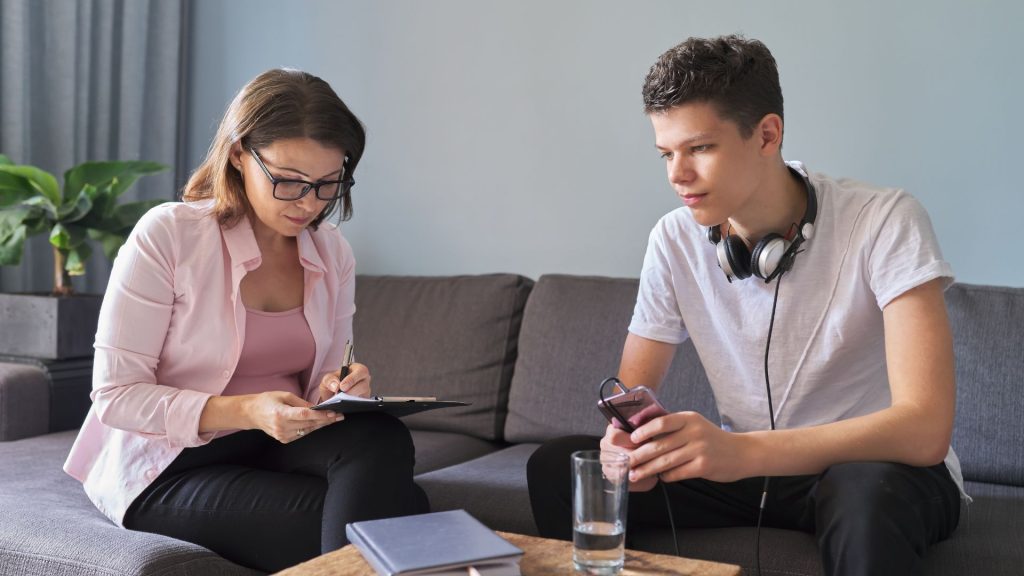 terapia en la adolescencia