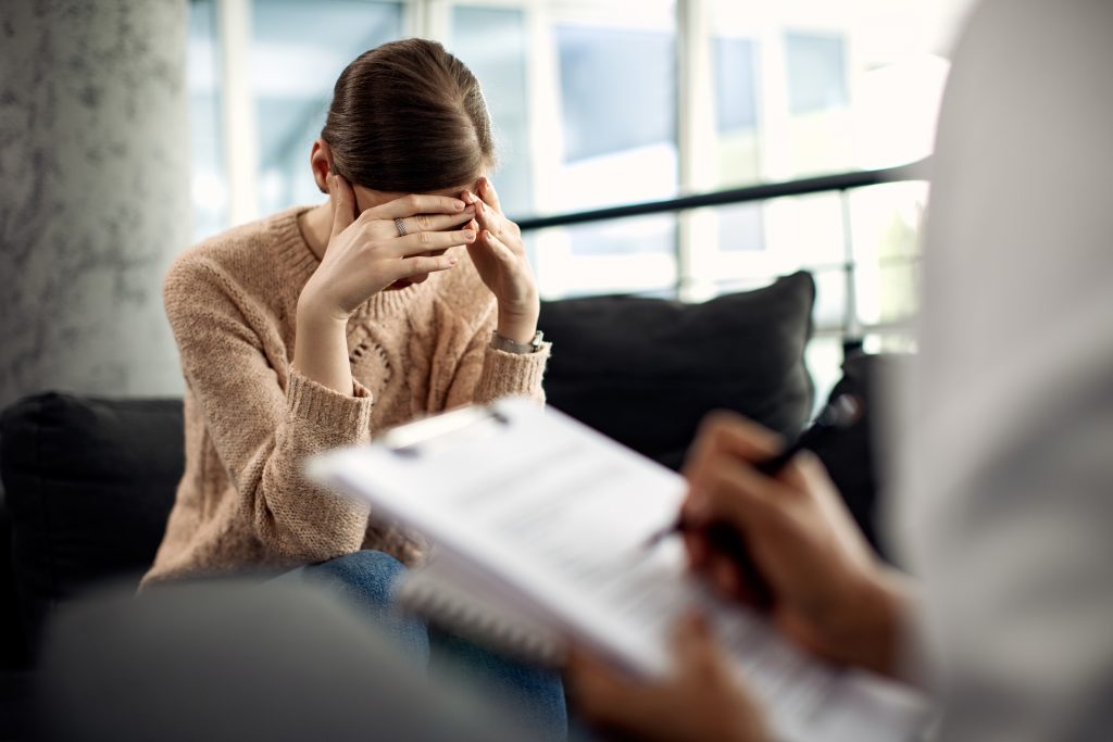 depresión y apoyo psicológico