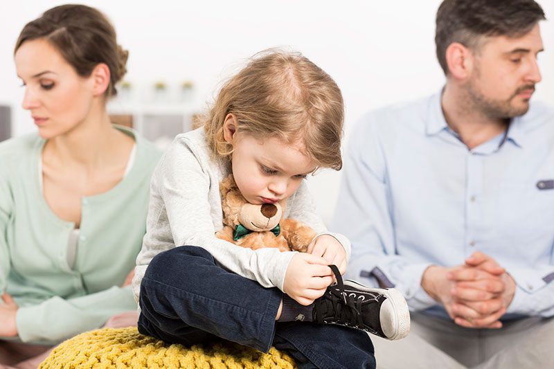 cómo ayudar a tu hijo ante una separación o divorcio